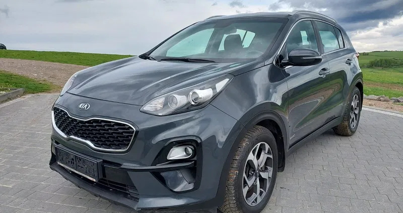 samochody osobowe Kia Sportage cena 62700 przebieg: 137000, rok produkcji 2019 z Lubartów